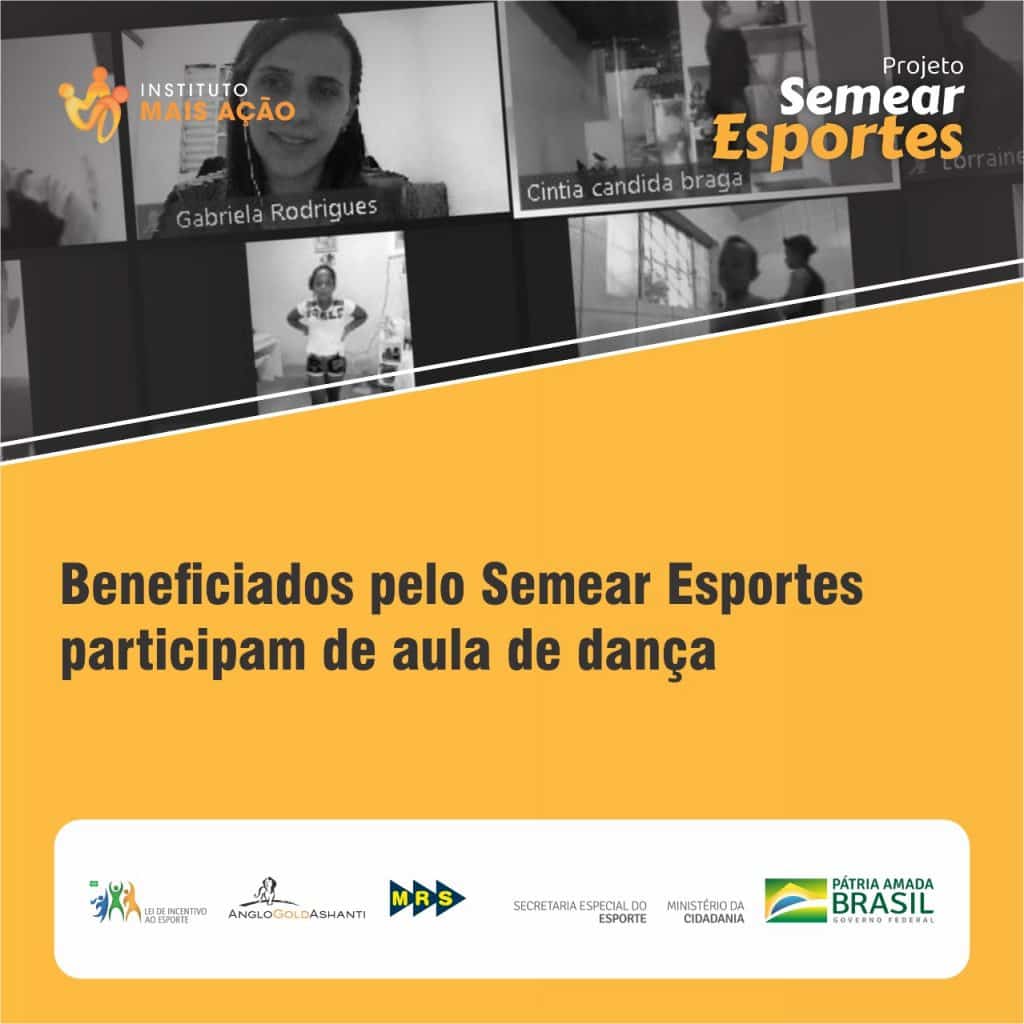 Post da aula de dança