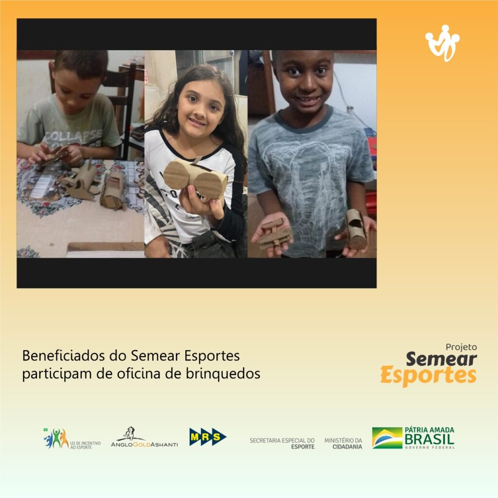 Instituto Mais Ação - Oficina de brinquedos