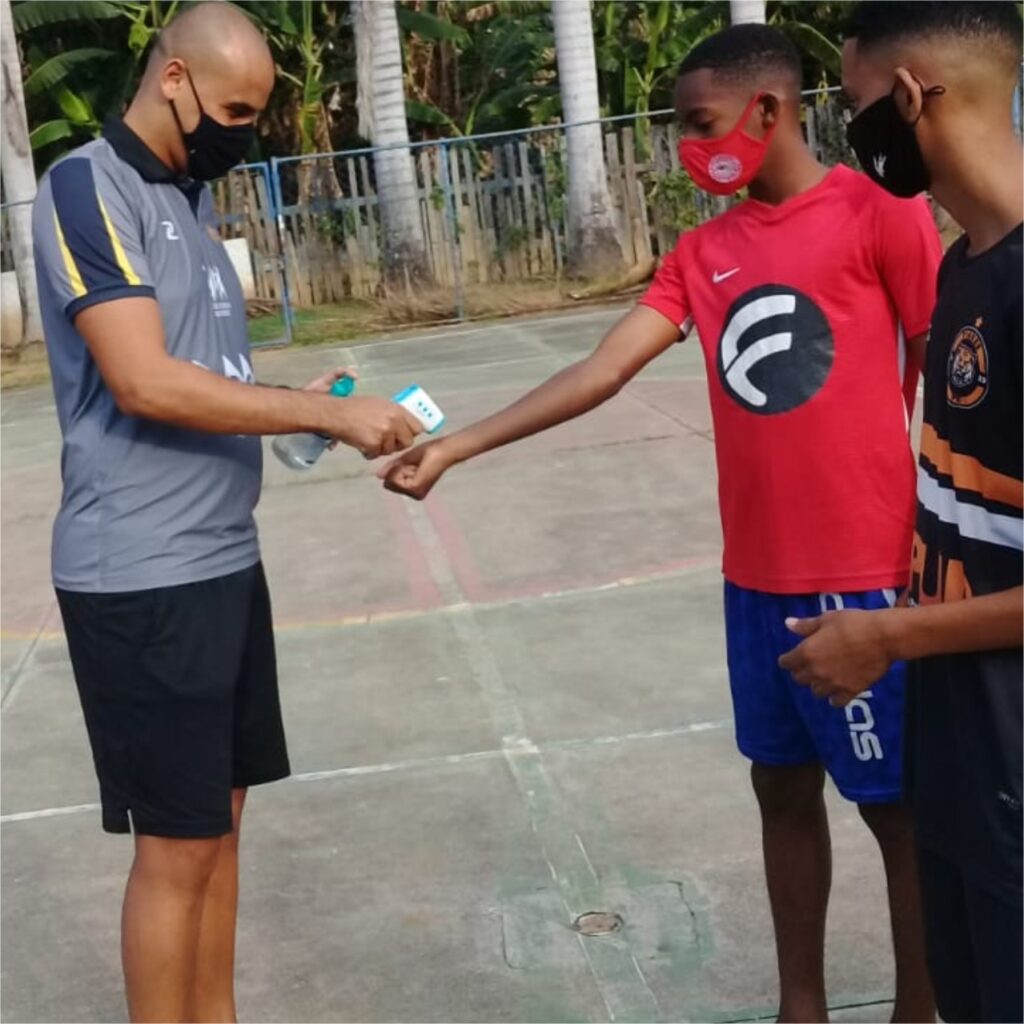 Instituto Mais Ação- Retorno das aulas presenciais em Paraíba do Sul