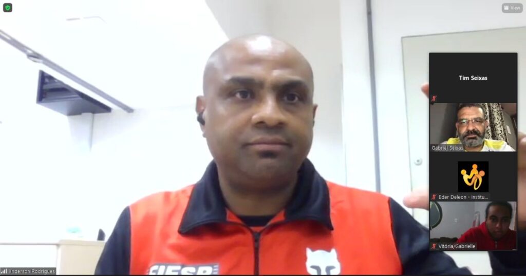 Instituto Mais Ação- Bicampeão olímpico de vôlei