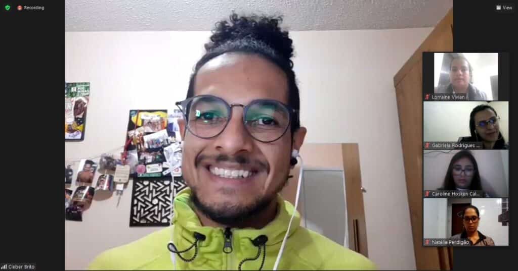 Instituto Mais Ação- Print da live 1° dia da 2° Confraria