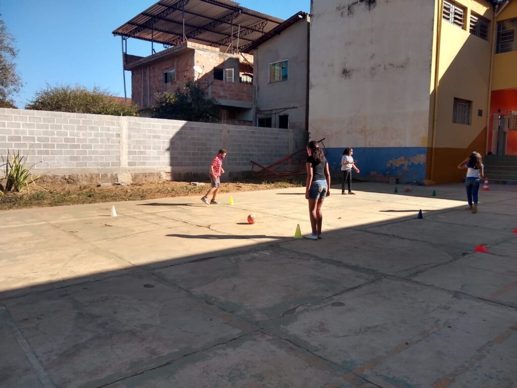 Instituto Mais Ação- Aulas presenciais Sabará