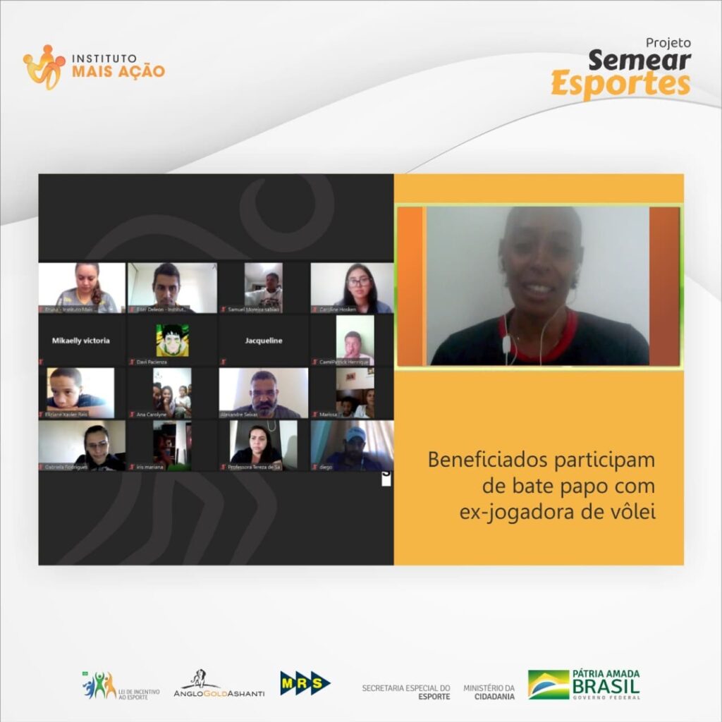 Instituto Mais Ação- Bata papo