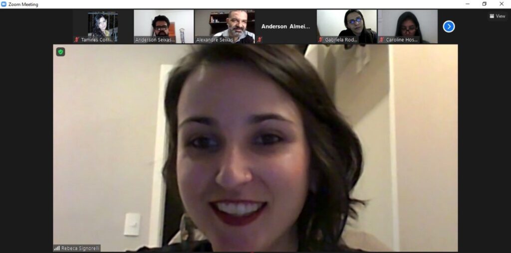 Instituto Mais Ação- Print das lives de Esporte Educacional