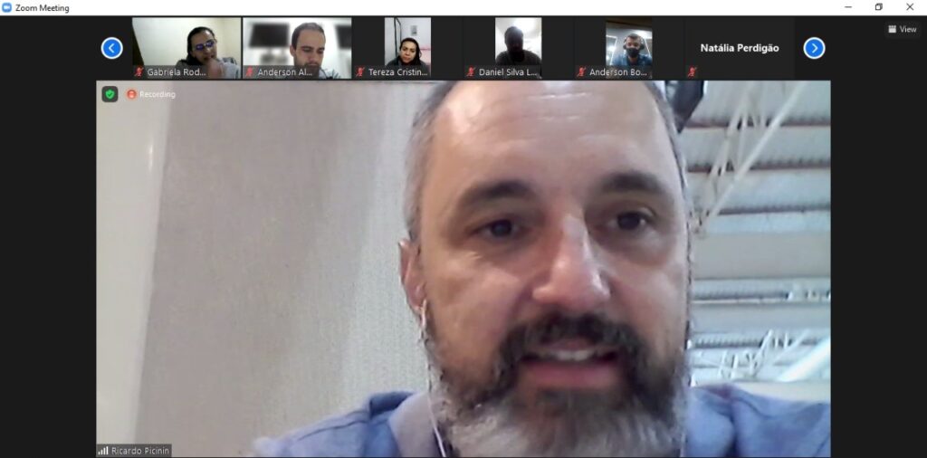 Instituto Mais Ação- Print das lives de Esporte de rendimento e preparação física