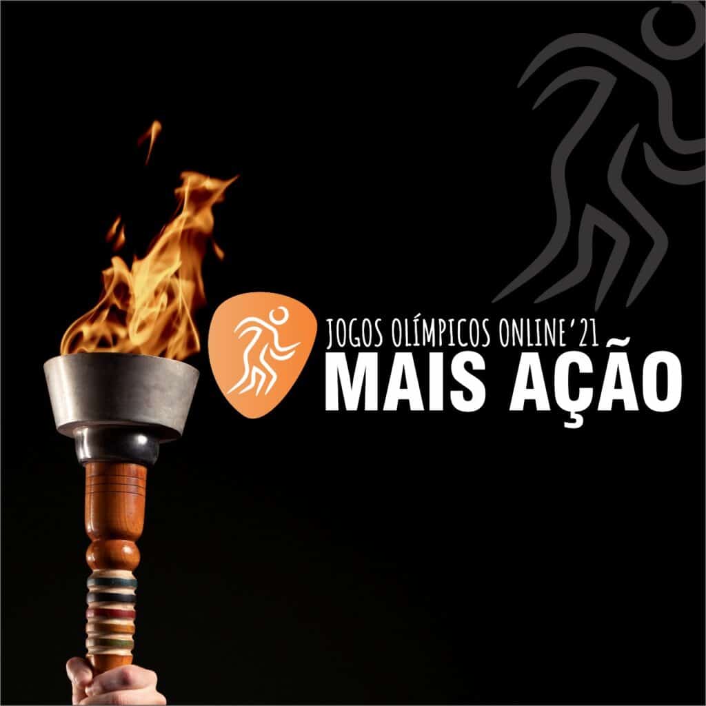 Instituto Mais Ação- Post do Instagram dos jogos olímpicos online