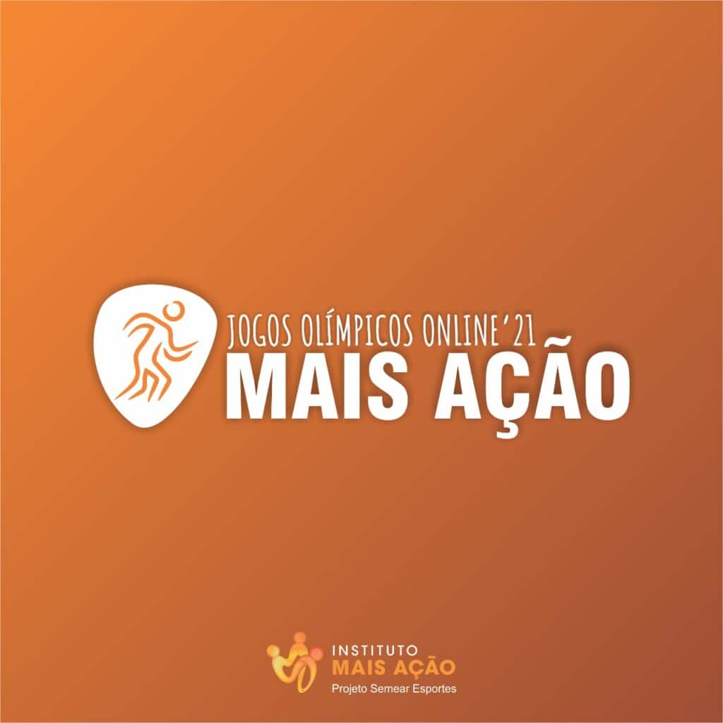 Instituto Mais Ação- Jogos Olímpicos Online 2021- post do Instagram