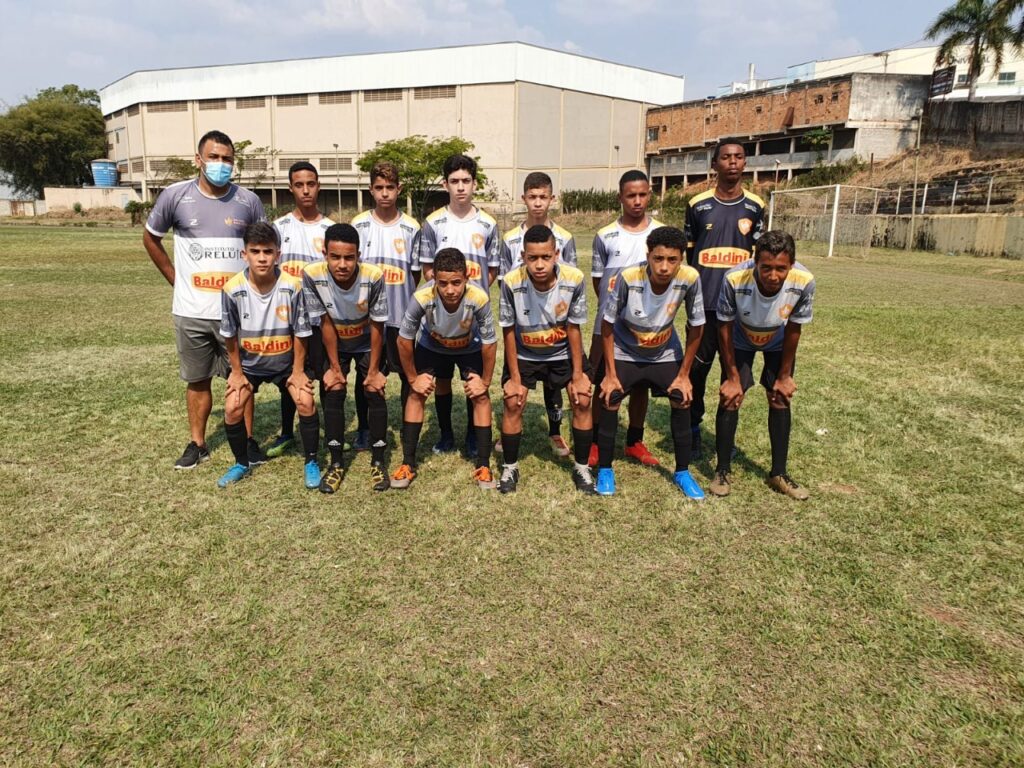 Instituto Mais Ação - Amistoso do sub-15 - foto da equipe