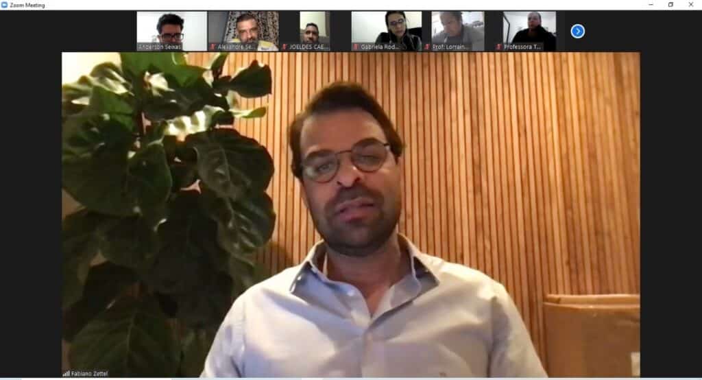 Instituto Mais Ação - Palestra de liderança - palestrante durante a live