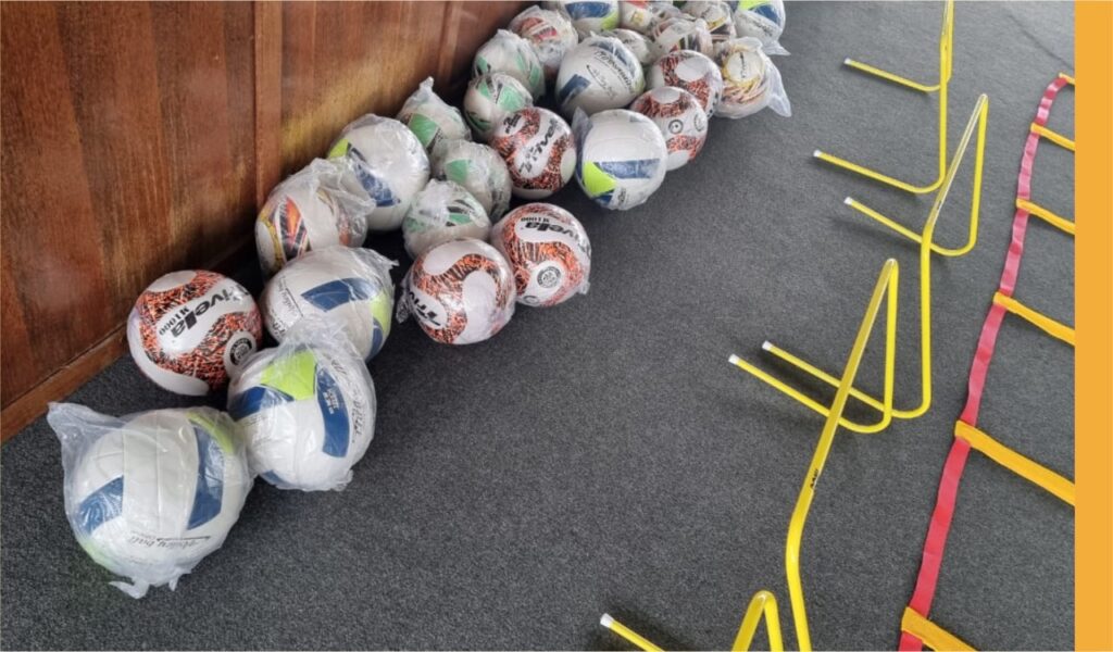 Instituto Mais Ação - Carandaí recebe uniforme - materias para as aulas