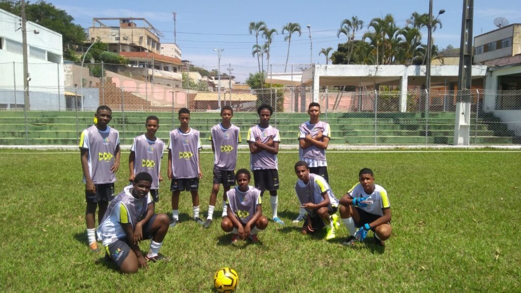 Instituto Mais Ação - Sábado de amistoso em Paraíba do Sul - time do amistoso