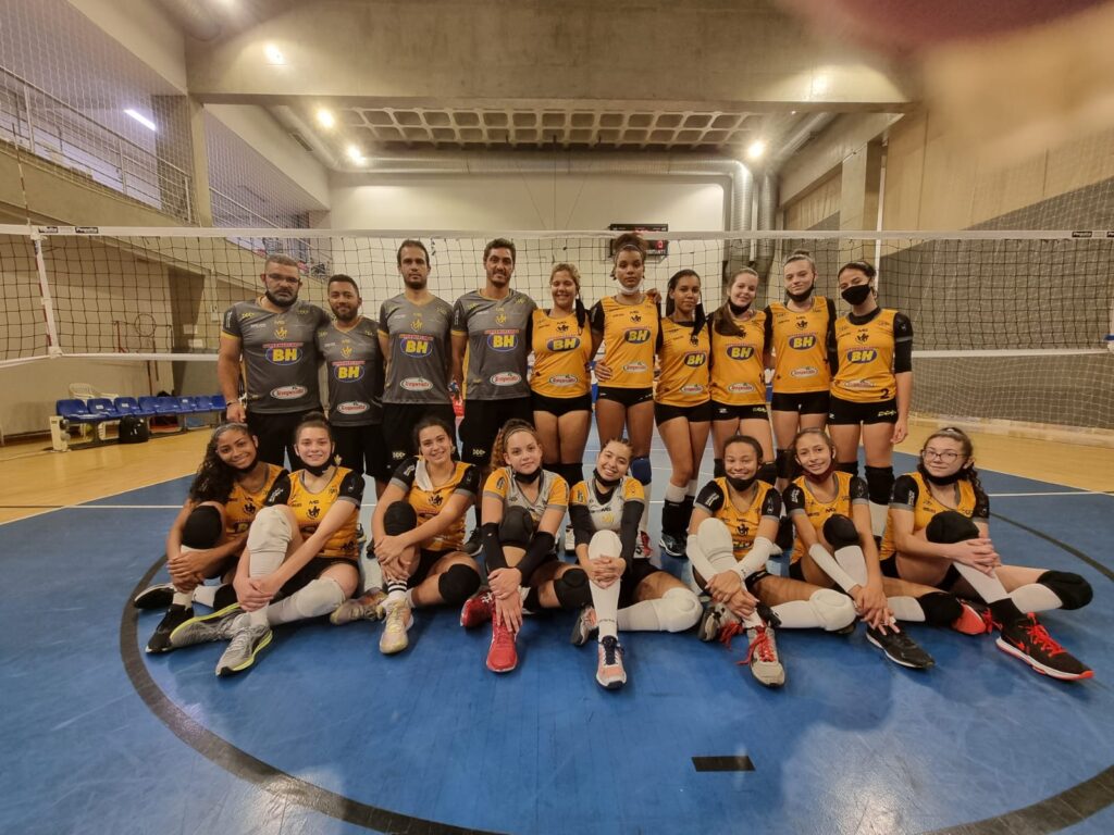 Instituto Mais Ação - Copa Minas 2021 - Foto da equipe