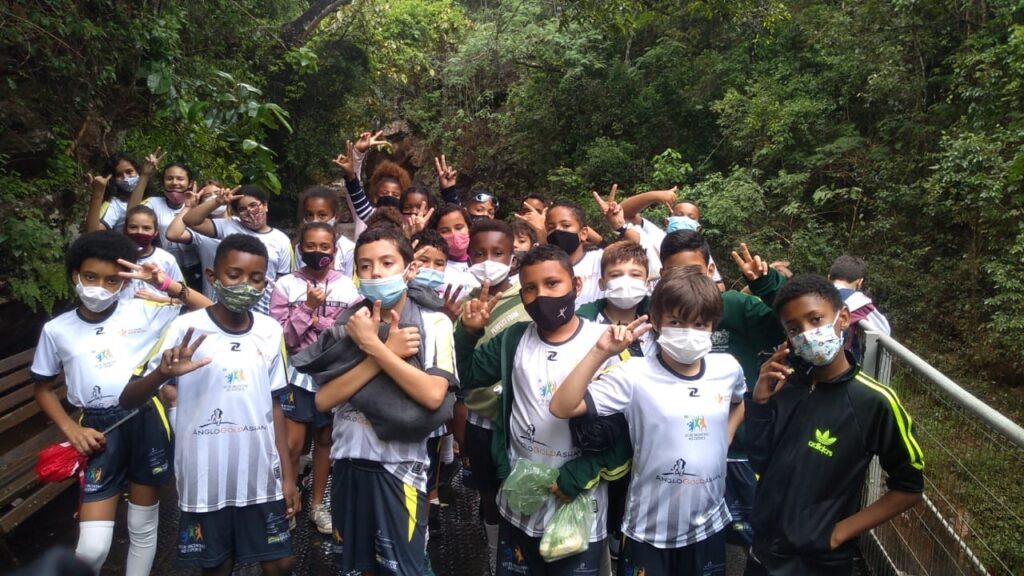 Instituto Mais Ação - Semear Esportes no CEA de Nova Lima - Beneficiados