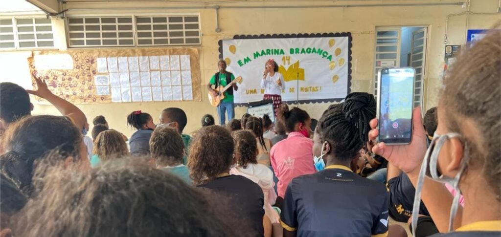 Instituto Mais Ação - Catas Altas e Itabira recebem grupo cultural - Cantarolê