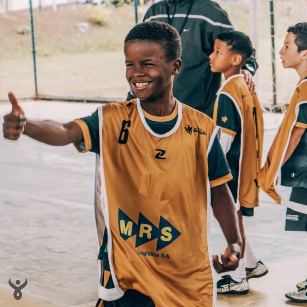 Instituto Mais Ação - Jogos de inspiração no Semear 2 - beneficiado durante o jogo