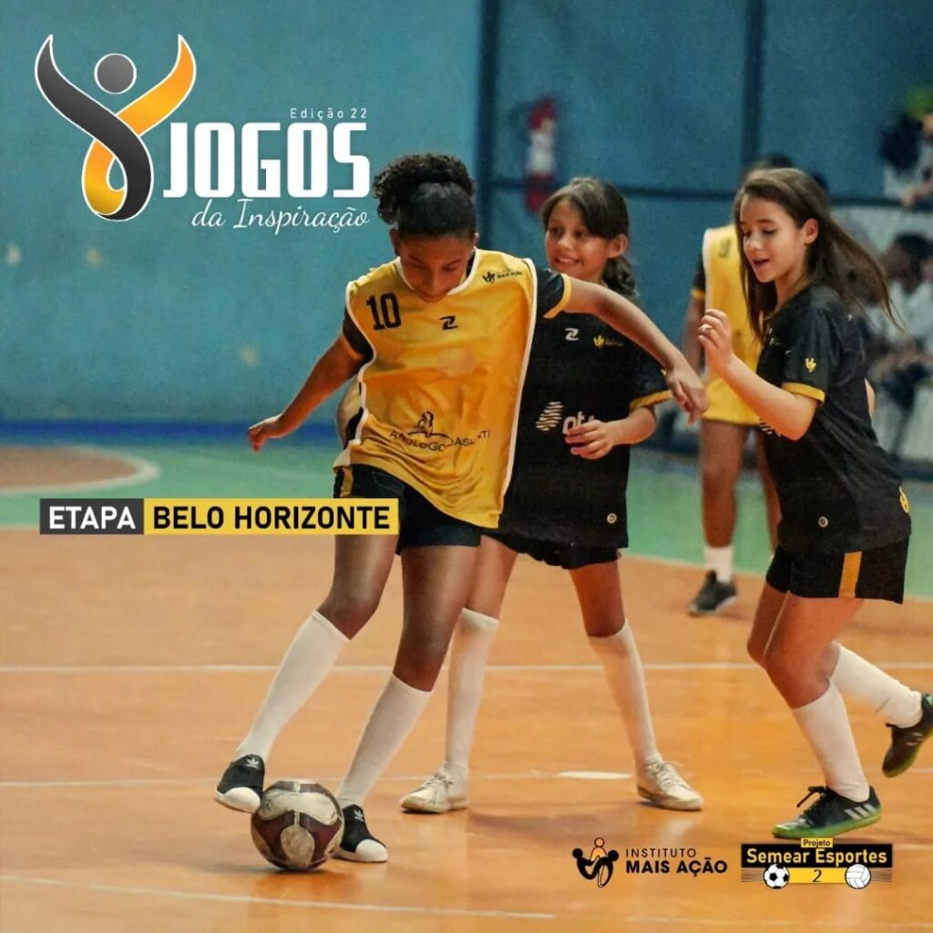 Instituto Mais Ação - Jogos em BH - beneficiados durante o jogo