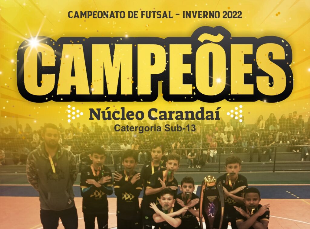 Instituto Mais Ação - Torneio em Carandaí - Equipe sub-13 venceu (2)