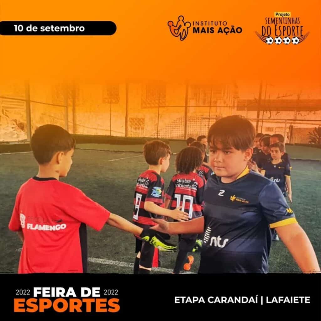 Instituto Mais Ação - Feira de Esportes Carandaí