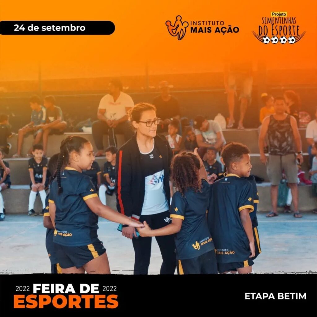 Instituto Mais Ação - Feira de Esportes - Betim