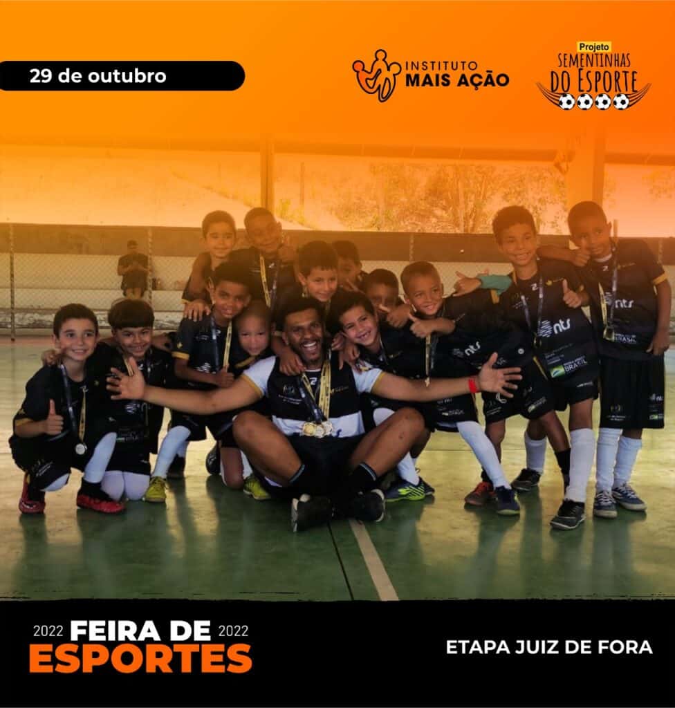 Instituto Mais Ação - Feira de Esportes 2022 - Etapa Juiz de Fora