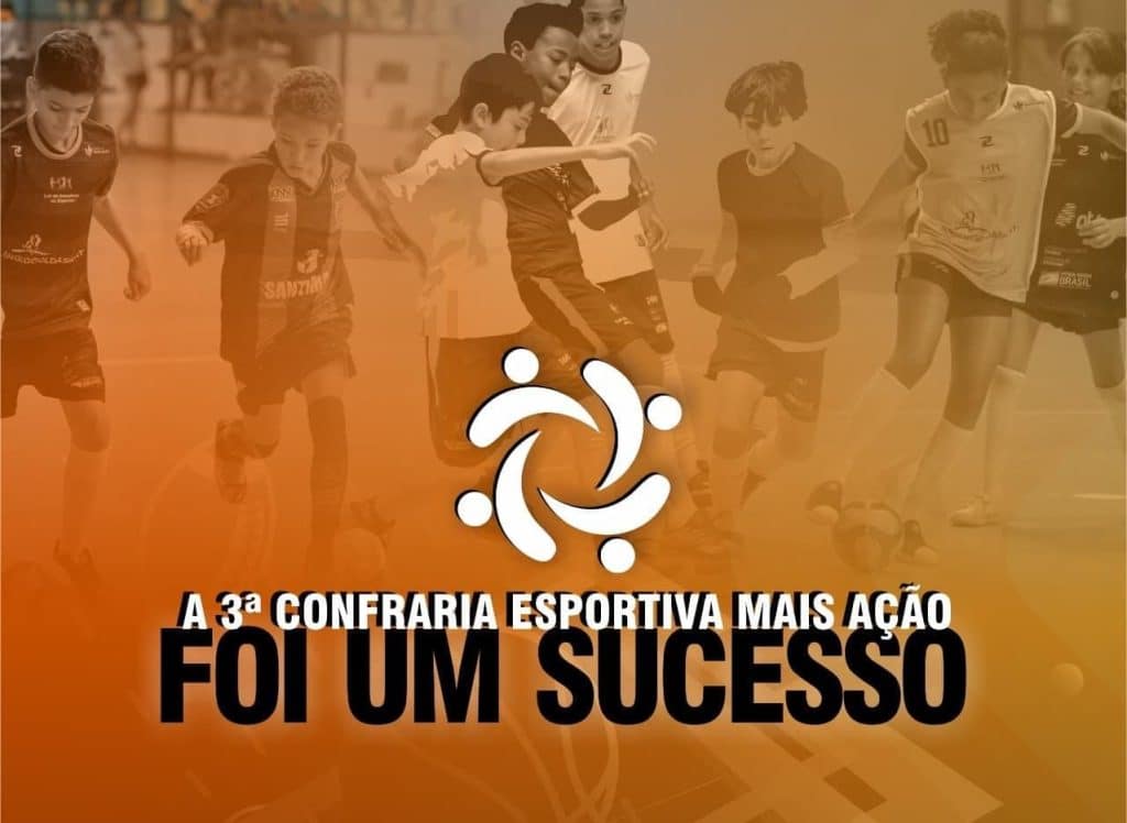 Instituto Mais Ação - 3° Confraria Esportiva com os colaboradores
