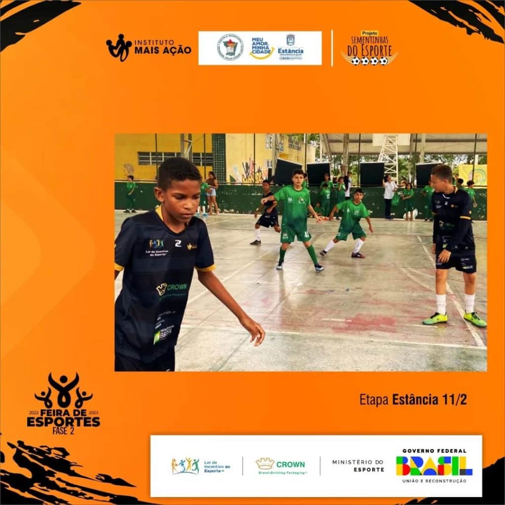 Instituto Mais Ação - Feira de Esportes 2023 - Estância