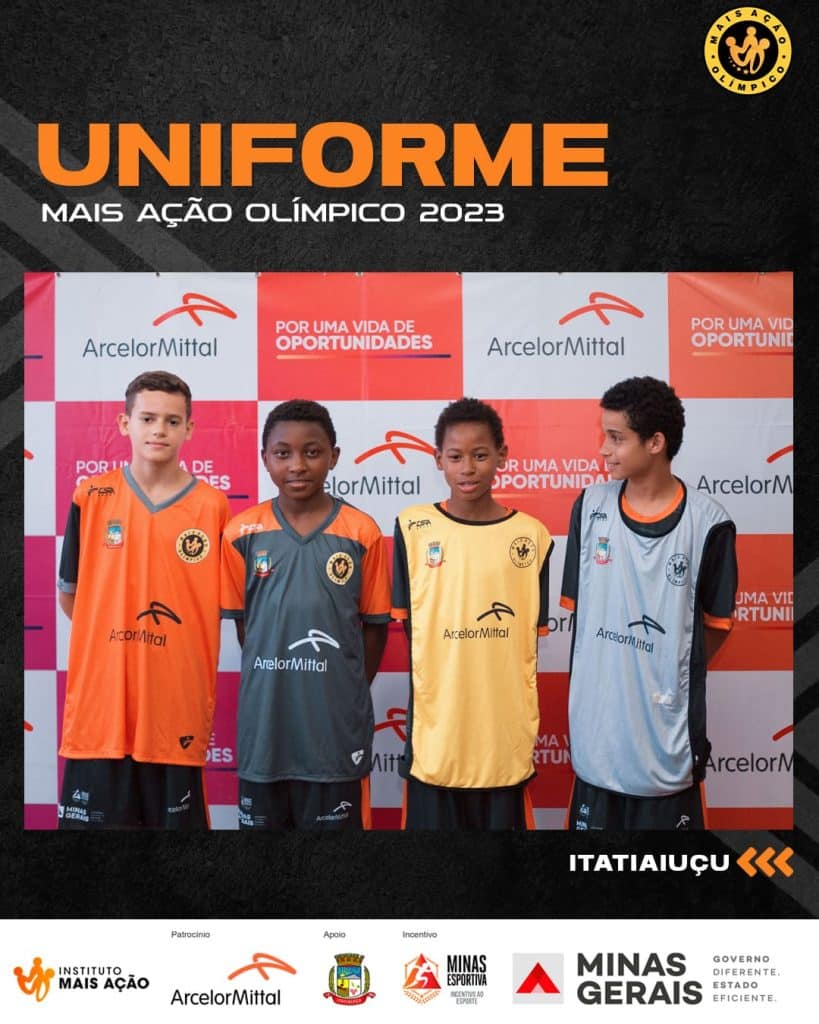 Instituto Mais Ação - Implantado o projeto Mais Ação Olímpico