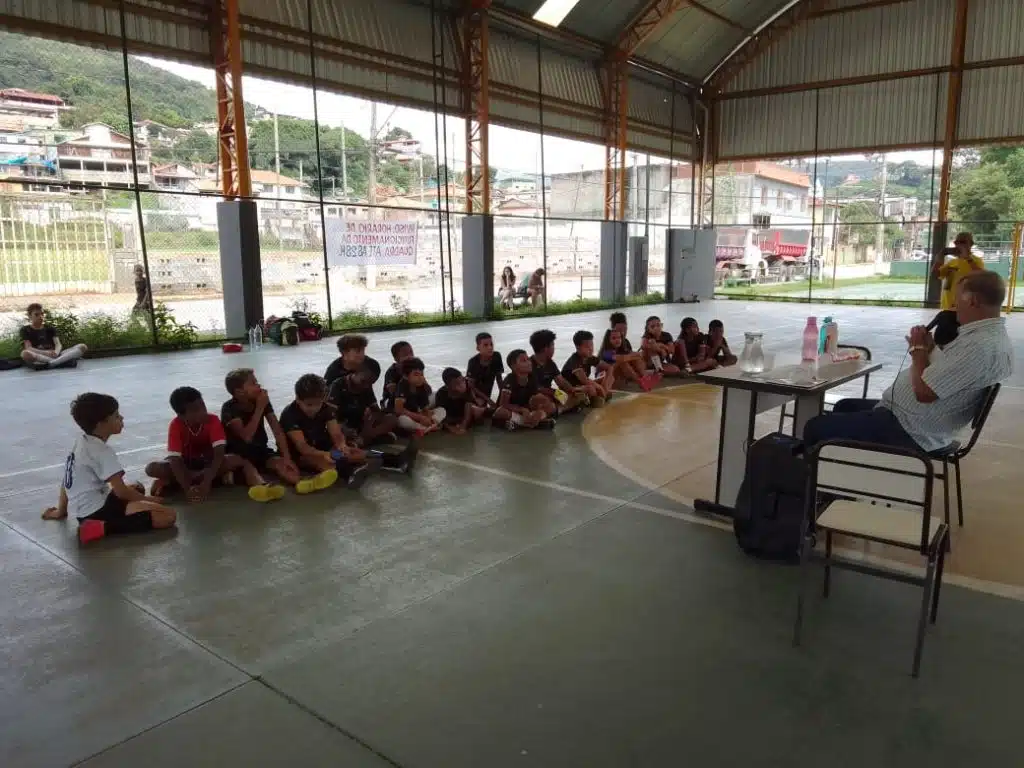 Instituto Mais Ação - Palestra em Raposos