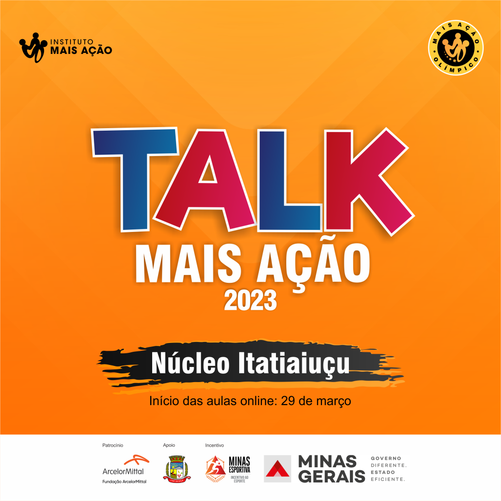 Aula de inglês - Mais Ação Olímpico